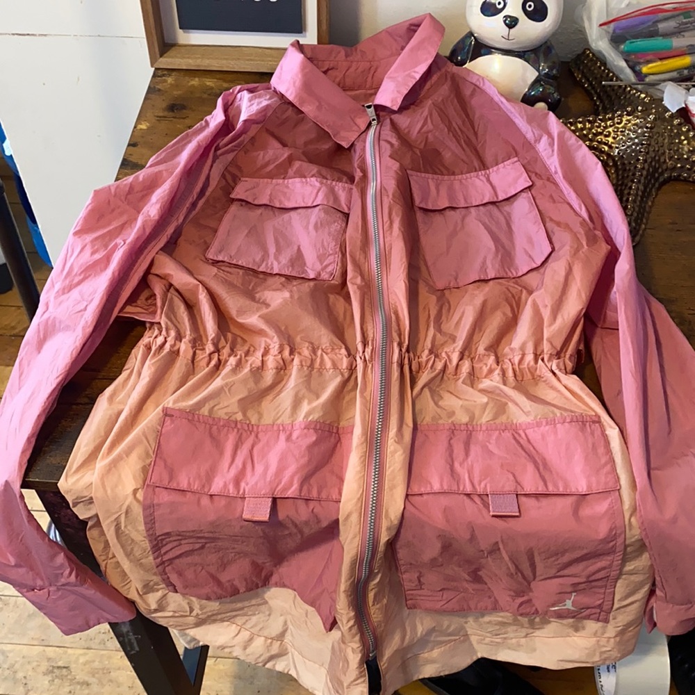 Nike Jordan ombré windbreaker